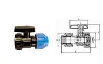 Compression Female Ball Valve