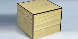 Pine Wood And Plywood Box