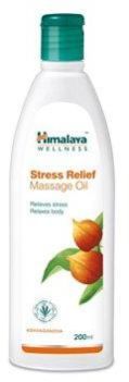 STRESS RELIEF MASSAGE OIL