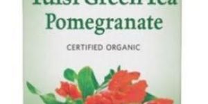 Tulsi Green Tea Pomegranate