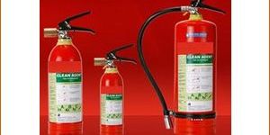 Clean Agent Fire Extinguishers