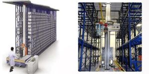 Automated Storage And Retrieval System