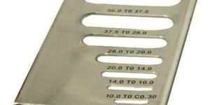 Flakiness Index Gauge