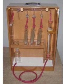 Orsat Gas Analysis Apparatus