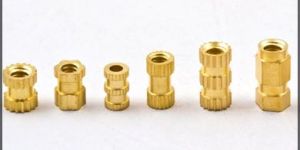 Brass Inserts for Plastics