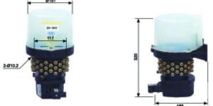 Motor Driven Multiple Line Grease Pump