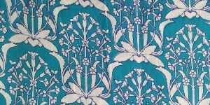 Floral Printed Cotton Fabric
