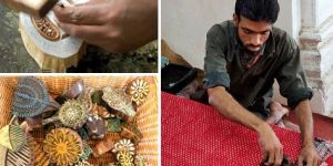 Hand Block Printed Fabric