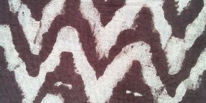TRADITIONAL PRINTED COTTON FABRIC