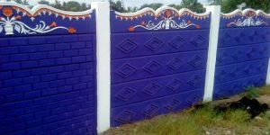 RCC Prestressed Compound Wall