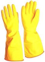 PVC Supported Handgloves