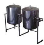 Double Jacketed Vessel