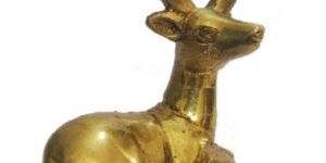 Brass Small Deer Showpiece