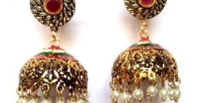 Meenakari Earrings