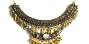 Tribal Studded Necklace