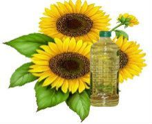 Refined Sun Flower Oil