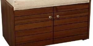 SHOE CABINET WITH CUSHION