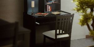 STUDY TABLE WITH BOOK SHELF