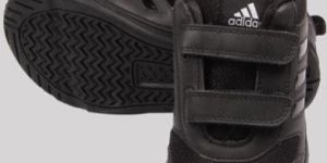 Adidas Black Shoe for Kids (Velcro)