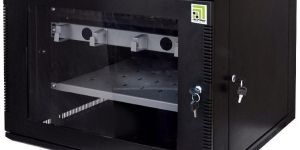 SIDE OPENABLE WALLMOUNT NETWORK RACK (9U)