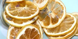 Dehydrated Organic Lemon