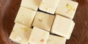 Khoya Burfi