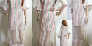 Side Slit Cut Long Dress