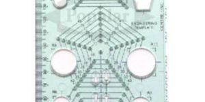 Engineering Template Ruler