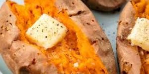 Fresh Sweet Potato