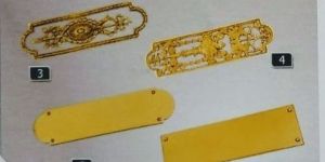 Victorian Finger Plates