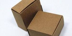 Kraft Corrugated Packaging Box