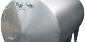 Horizontal Milk Storage Tank