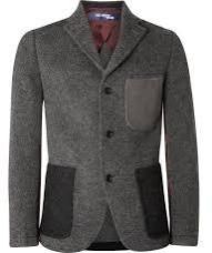 Mens Khadi Blazer