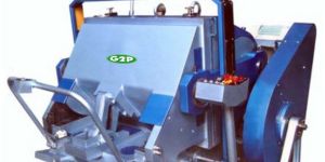 DIE PUNCHING EMBOSSING MACHINE