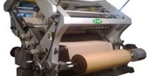 Double Profile Paper Corrugation Machine
