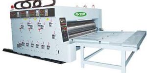 Flexo Printer and Slotter Machine
