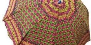 Hand Block Print Umbrella