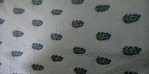 Cotton Hand Block Printed Fabric