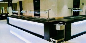 Drop in Type Bain Marie Counter