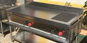 Stainless Steel Chapati Puffer Plate