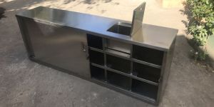 Stainless Steel Cross Over Bench