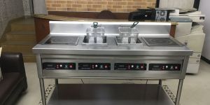 Stainless Steel Induction Counter