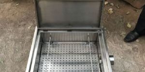 Stainless Steel Cash Collection Chamber