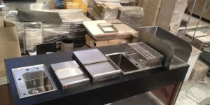 Stainless Steel Drop in Ice Bin