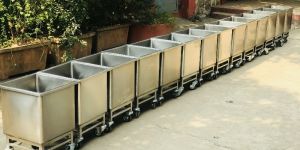 Stainless Steel Sanitizer Sink