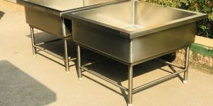 Stainless Steel Soak Sink