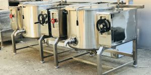 Stainless Steel Steam Boiling Pan