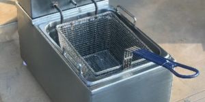 Stainless Steel Table Top Fryer