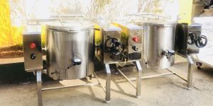 Stainless Steel Tilting Boiling Pan