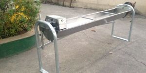 Stainless Steel Tip off Trough
